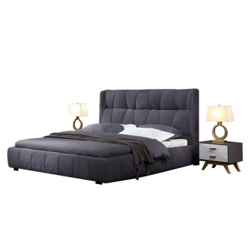 Italian classic craft cloth sofa bedluxury italian beds